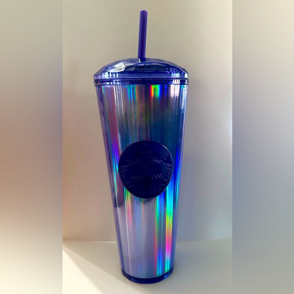 Purple Kaleidoscope Dome Starbucks cup 2022 release